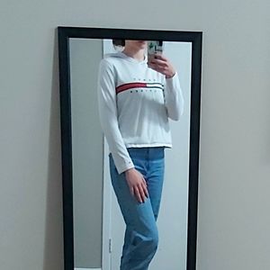 Tommy hilfiger, small, white